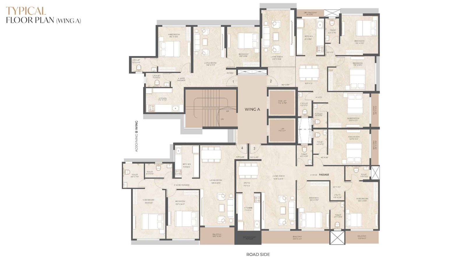 PSK-Aura-typical-floor-plan-wing-A