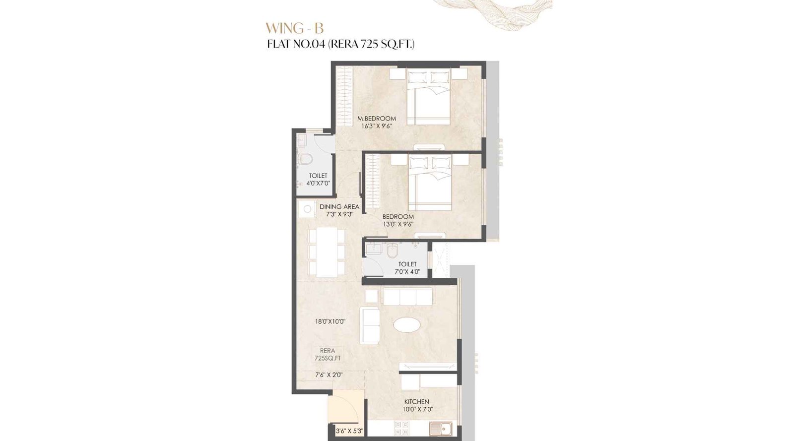 PSK-Aura-typical-floor-plan-wing-B-725-Sqft
