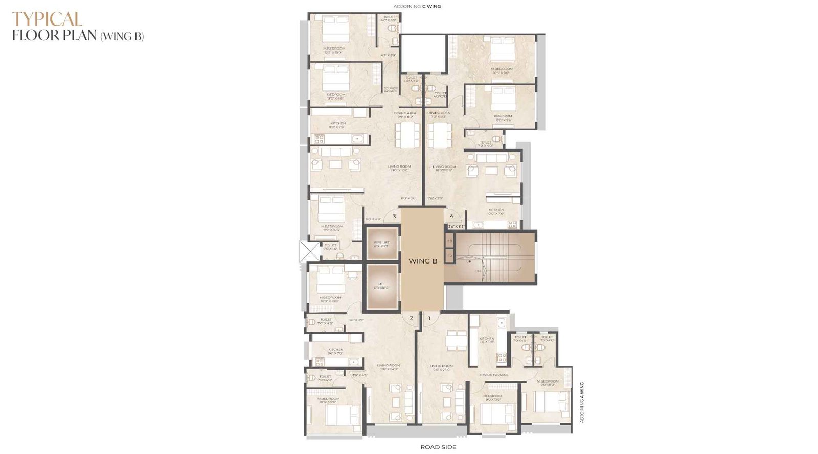 PSK-Aura-typical-floor-plan-wing-B