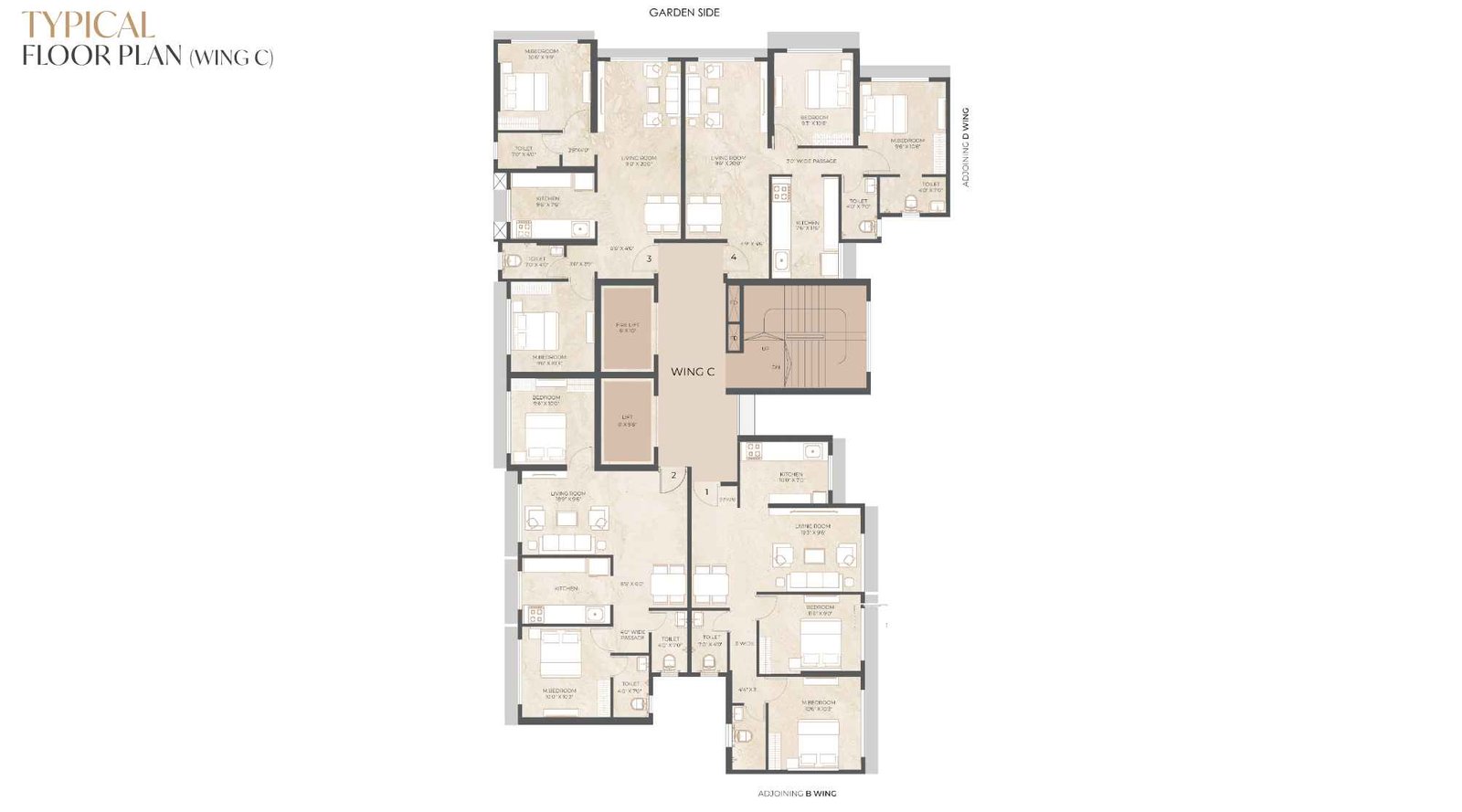 PSK-Aura-typical-floor-plan-wing-C