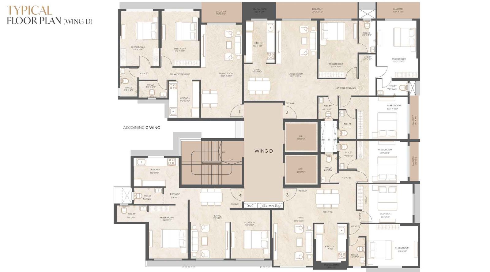 PSK-Aura-typical-floor-plan-wing-D